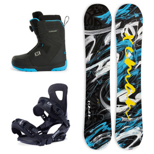 XCMAN Snowboard Packages-360seco-11 Snowstorm Night - XCMAN
