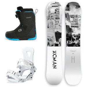 XCMAN Snowboard Packages-M2-1 Cloudy Forest - XCMAN