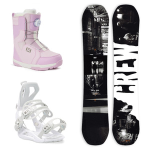 XCMAN Men's Complete Snowboard Package Camber True Twin Carved Snowboard Binding Boots for All Mountain Best for Beginner