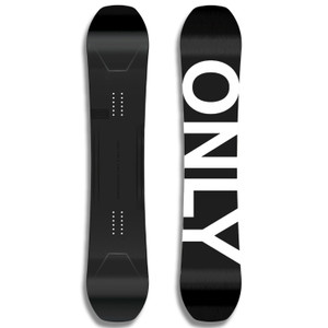 TERROR  Men's Best Beginner Snowboard Camber True Twin Powder Snowboard ONLY-Round Head Version