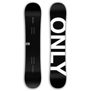 TERROR Men's Best Beginner Snowboard Camber True Twin Powder Snowboard ONLY-Square Head Version