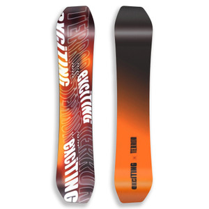 TERROR Men's Best Snowboard Camber True Twin Freestyle Snowboard EXCITING