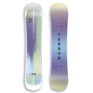 TERROR Men's Best Beginner Snowboard Camber True Twin All Mountain Snowboard AURORA