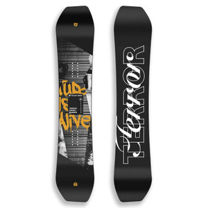TERROR Men's Best Snowboard Camber Directional Freestyle Snowboard RESPECT
