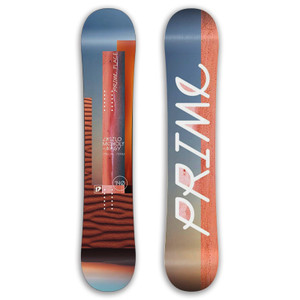 TERROR Men's Best Beginner Snowboard Camber True Twin Freestyle Snowboard DESERT