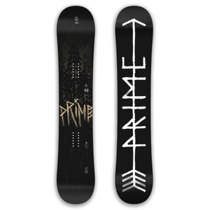 TERROR Men's Best Beginner Snowboard Camber True Twin Freestyle Snowboard FOREST