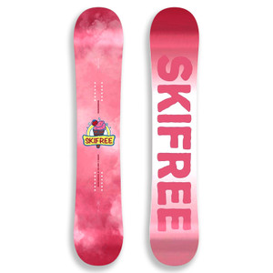 TERROR Men's Best Beginner Snowboard Camber True Twin All Mountain Snowboard ICECREAM