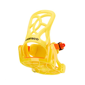 TERROR Kid's Snowboard Bindings-Prime F1-Pink