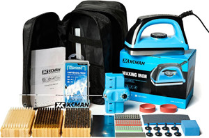 XCMAN Ski Snowboard Tuning and Waxing Kit