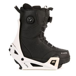 Burton step on Snowboard Bindings and Boots Set package