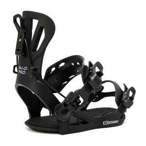 Xcman Snowboard Bindings-360 seco Pro-Black