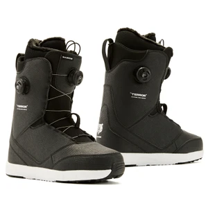 Pair of TERROR Unisex Shadow snowboard boots in black

TERROR Unisex Snowboard Boots