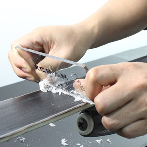 XCMAN Clear Acryllic Ski Plastic Wax Scraper