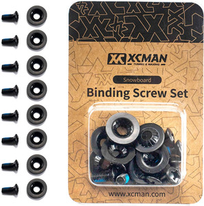 Snowboard EST M6 Channel Replacement Hardware Screws