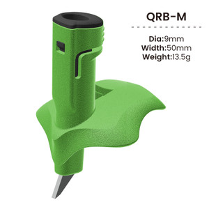 XCMAN Nordic Cross-Country Ski Pole QRB Carbide Ferrules Interchangeable Basket Tips Dia 9mm