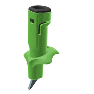 XCMAN Nordic cross-country ski pole carbide ferrules featuring a green 9mm tip and tungsten steel point