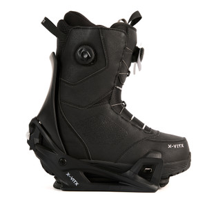 X-VITX Snowboard Black Bindings and Black Boots Set