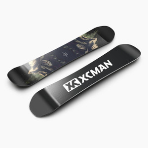 XCMAN ALL MOUNTAIN Custom Snowboard OEM Manufacturer Low MOQ