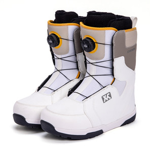 XCMAN ski boots, outdoor skiing equipment, single board shoes, single board ski boots, waterproof engraved ski flat flower