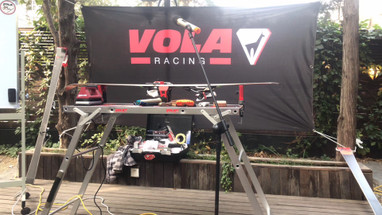 XCMAN TEAM'S partner VOLA is doing publicity in BeiJing China.Mr.Denis Lemoine VOLA Sales Manager.