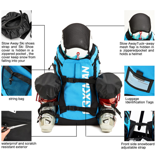 lightweight ski backpack