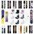 XCMAN Women's Complete Snowboard Package Camber True Twin Carved Snowboard Binding Boots for All Terrain Best for Beginner