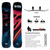 XCMAN best backcountry beginner skiers snowboard racing directional snowboard