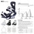 XCMAN best cross country ski beginner skiers snowboard snow festival snowboard bindings