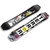 TERROR Men's Best Snowboard Camber True Twin Freestyle Snowboard FAREWELL