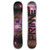 TERROR Men's Best Beginner Snowboard Camber True Twin All Mountain Snowboard STARRY SKY