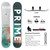 TERROR Men's Best Beginner Snowboard Camber True Twin Freestyle Snowboard AMBER BEACH