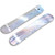 TERROR Men's Best Beginner Snowboard Camber True Twin All Mountain Snowboard PURE ICEBERG