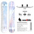 TERROR Men's Best Beginner Snowboard Camber True Twin All Mountain Snowboard PURE ICEBERG