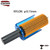 XCMAN 150mm Ski Roto Brush Kit Roto Brush Handle Axle with All 3 Brushes:Nylon, Horsehair,Brass