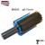 XCMAN 150mm Ski Roto Brush Kit Roto Brush Handle Axle with All 3 Brushes:Nylon, Horsehair,Brass