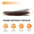 Infographic highlighting the 8.5-degree tilting angle, built-in acupressure points, and cushioned comfort features