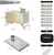 XCMAN Camping Wood Stove