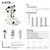 Burton Step on Snowboard Bindings and Boots Set