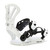 XCMAN 360 Seco Pro Snowboard Bindings in black and white shown from a clean side profile perspective
