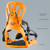Xcman Snowboard Bindings-360 seco Pro-Black&Orange