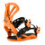Xcman Snowboard Bindings-360 seco Pro-Black&Orange