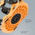 Xcman Snowboard Bindings-360 seco Pro-Black&Orange