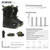  Xcman Snowboard Bindings - NOX-Ⅰ