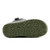 Bottom sole view of XCMAN NOX-I snowboard boots showing the anti-slip rubber traction tread pattern