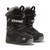Pair of XCMAN NOX-II All-Mountain Snowboard Boots in black and grey featuring single dial luring system and ankle strap