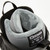 Close-up of the upper cuff and plush fleece liner opening with HeelFit technology on XCMAN NOX-II snowboard boots