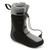 Standalone view of the breathable, ergonomic inner boot liner with fabric construction and drawstring luring for XCMAN NOX-II