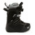 Side profile view of XCMAN NOX-II All-Mountain Snowboard Boots showcasing the dialed fit and clean black and grey silhouette