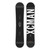 XCMAN Men's Black Saber Freeride Wider Carving Snowboard 