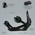 Feature callout graphic highlighting the forward lean adjustment, Evo buckle, Performer toe cup, direct toe ladder, highback rotation, and multi-disc compatibility for 4x4 or Channel boards